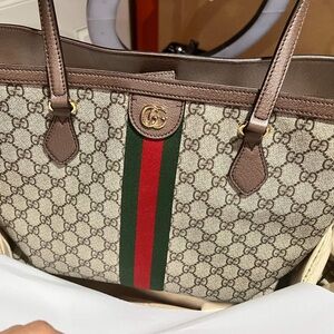 Gucci OPHIDIA MEDIUM TOTE BAG
